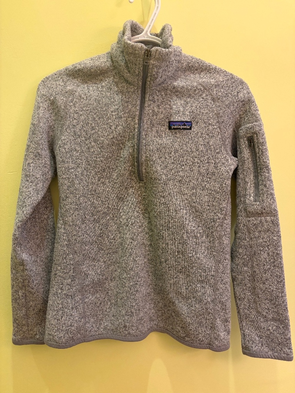 Patagonia Women's Better Sweater 1/4 zip fleece